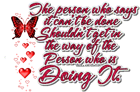 Doing It Inspirational image