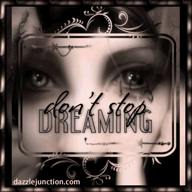 Dont Stop Dream Inspirational image