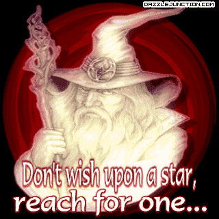 Dont Wish Reach Inspirational image