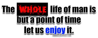 Enjoy Life Inspirational image