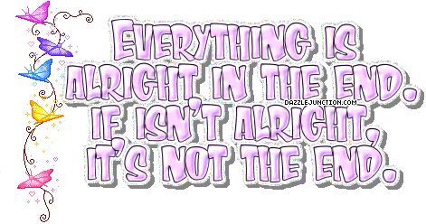 Everything Is Alright Inspirational image