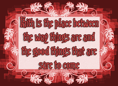 Faith Good To Inspirational image