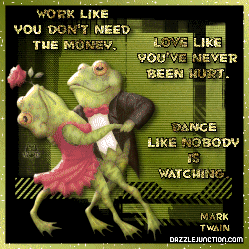 Frogs Dance