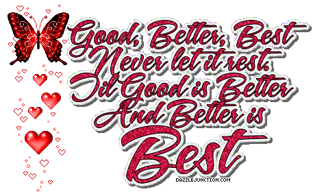 Good Better Best