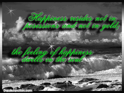 Happiness Resides