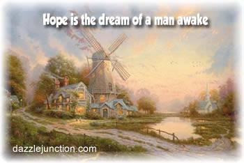 Hope Dream Inspirational image