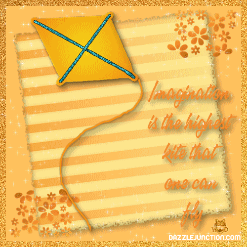 Imagination Kite Inspirational image