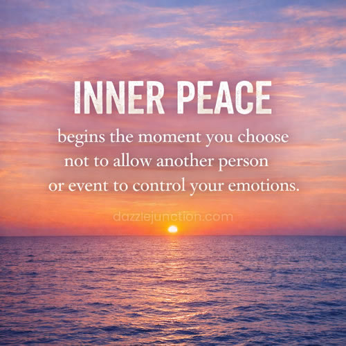 Inner Peace Inspirational image