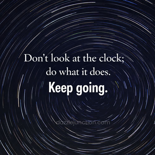 Keep Going Inspirational image