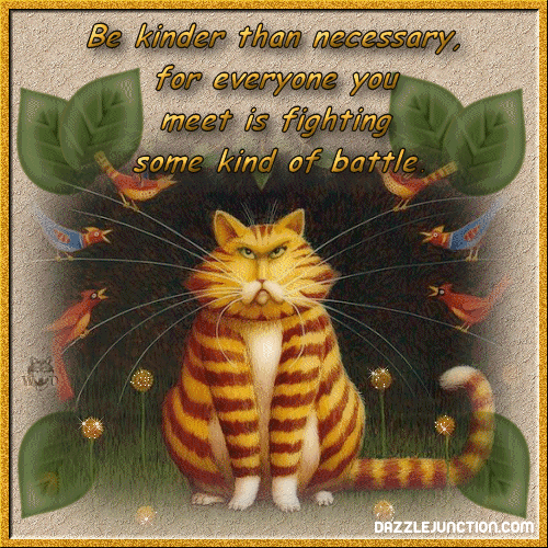 Kinder Than Necessary