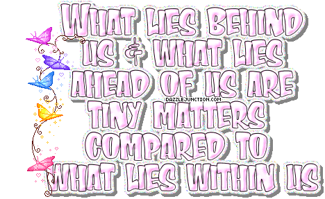 Lies Ahead Of Us