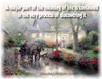 Life Discovering It