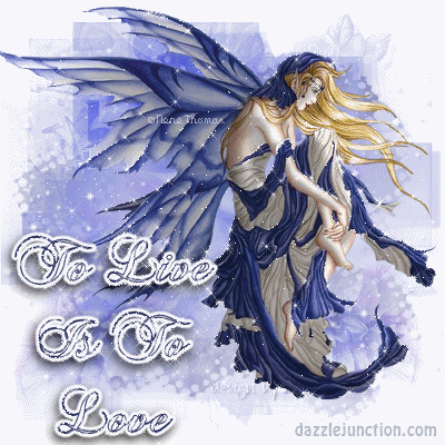 Live Is To Love Inspirational image