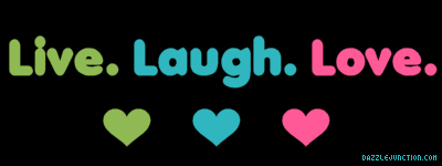 Live Laugh Love Inspirational image