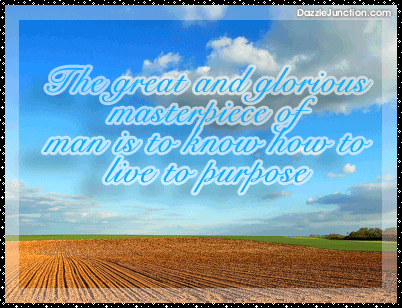 Live To Purpose
