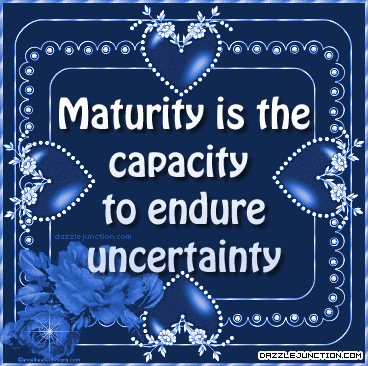 Maturity Capacity
