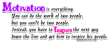 Motivation Inspirational image