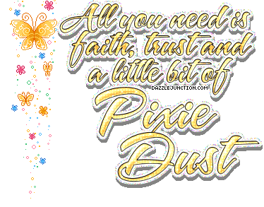 Pixie Dust Inspirational image