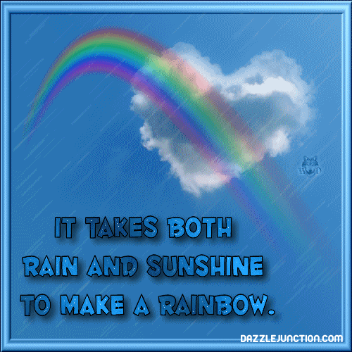 Rainbow Inspirational image