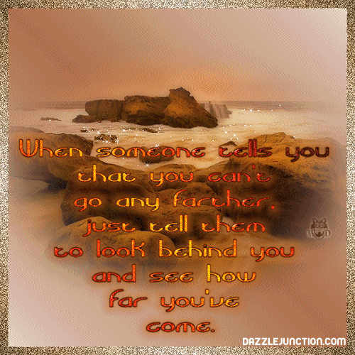 See How Far Inspirational image