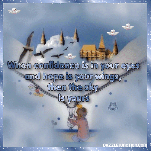 Sky Is Yours Inspirational image