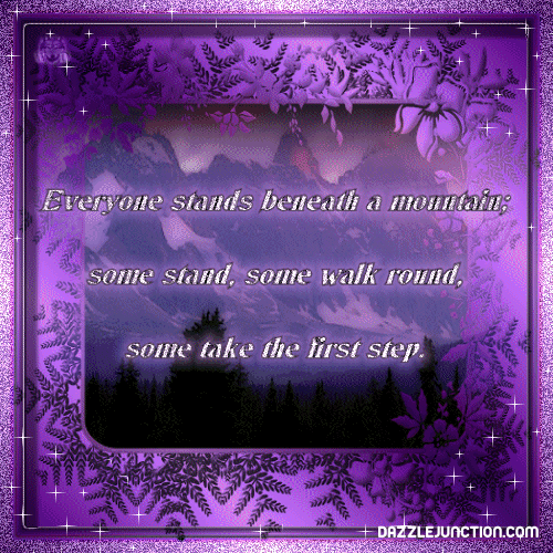 Some Take Step Inspirational image