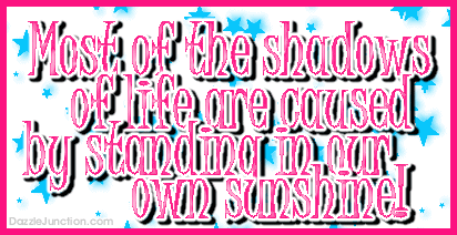 Standing In Sunshine Inspirational image