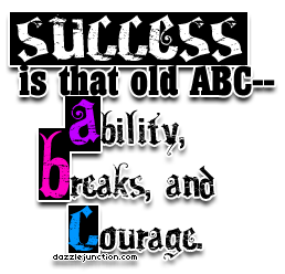 Success Abc Inspirational image