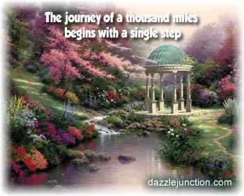 Thousand Miles Inspirational image