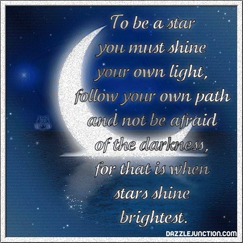 To Be A Star Inspirational image