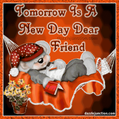 Tomorrow New Day Inspirational image