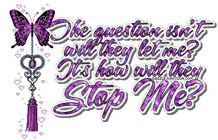 Wont Stop Me Inspirational image