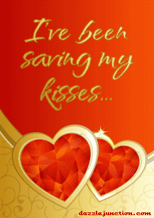 Saving My Kisses Love image
