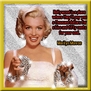 Hollywood Marilyn Monroe image