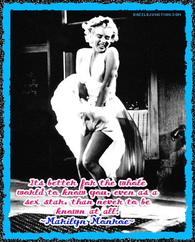 Known Marilyn Monroe image
