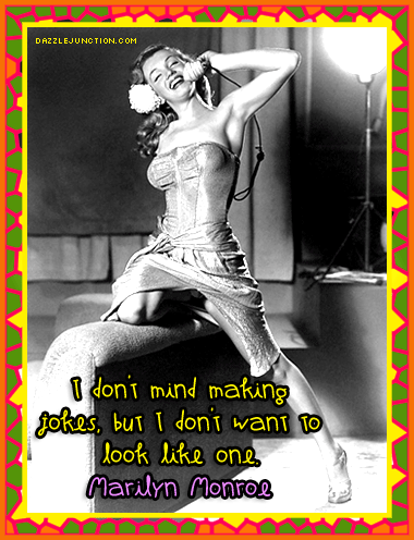 Making Jokes Marilyn Monroe image