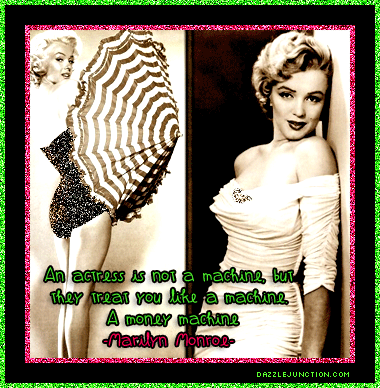 Money Machine Marilyn Monroe image