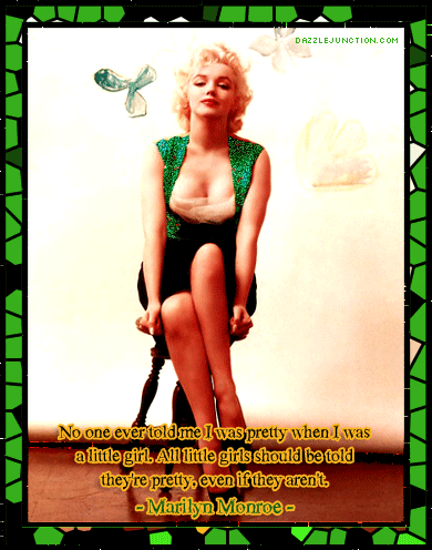 Pretty Marilyn Monroe image