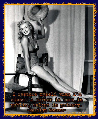 Restore Myself Marilyn Monroe image