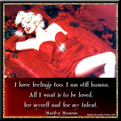 Want Love Marilyn Monroe image