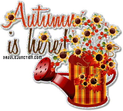 Autumn Is Here Gliter