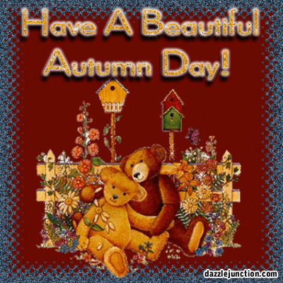 Bear Beautiful Autumn Autumn, Fall image