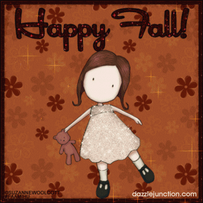 Dance Happy Fall Autumn, Fall image