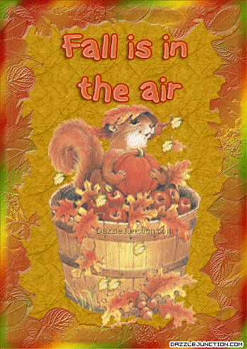 Fall In The Air Autumn, Fall image