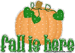 Fall Is Here Glitter