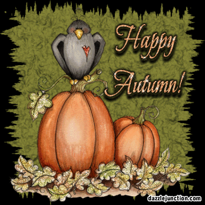 Happy Autumn Bird Autumn, Fall image