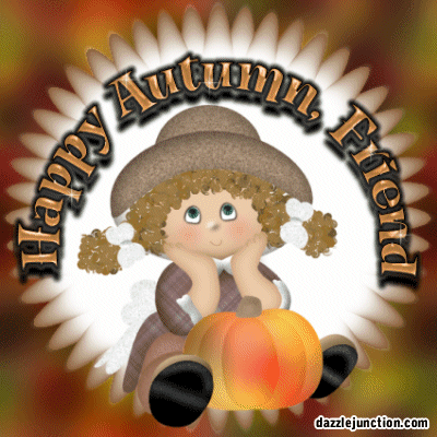 Happy Autumn Friend Autumn, Fall image