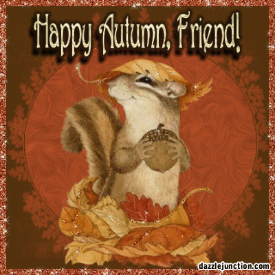 Happy Cute Autumn