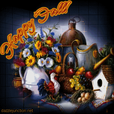Happy Fall Blue Autumn, Fall image