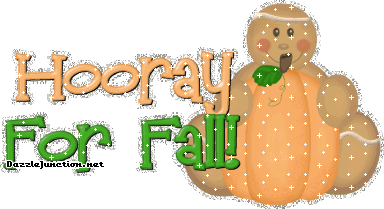 Hooray Fall Glitter Autumn, Fall image
